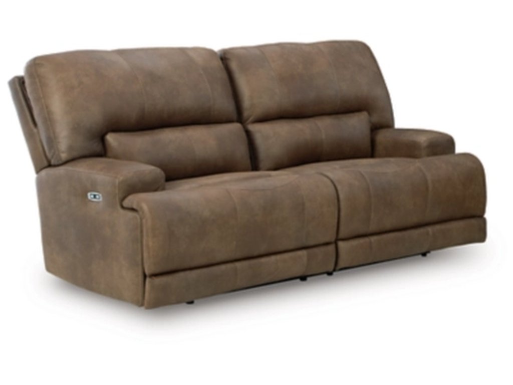 Beckley Place Power Reclining Sofa and Loveseat - image 3