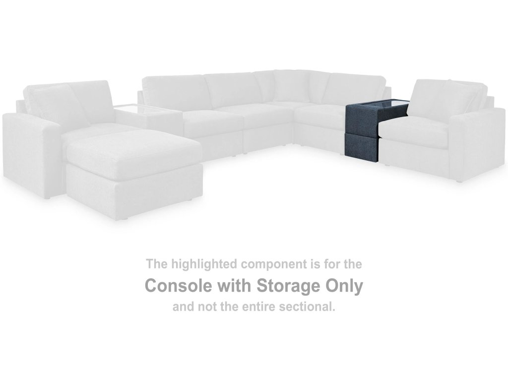 Modmax Console with Storage - image 1