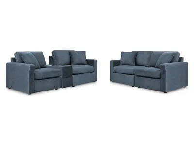 Modmax 3-Piece Sectional Sofa and 2-Piece Sectional Loveseat