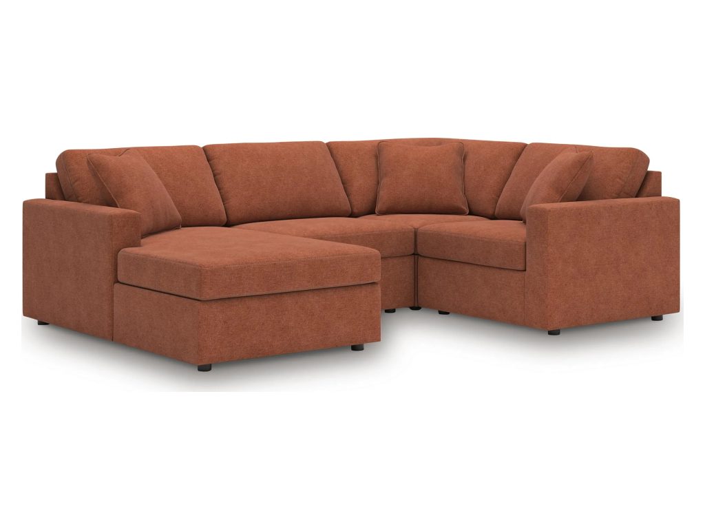 Modmax 4-Piece Sectional with Chaise - main image