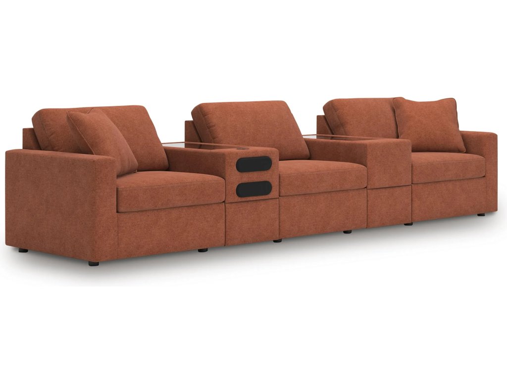 Modmax 5-Piece Sectional with Audio System - main image