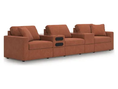 Modmax 5-Piece Sectional with Audio System