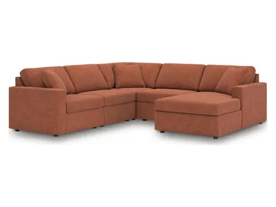 Modmax 5-Piece Sectional with Chaise