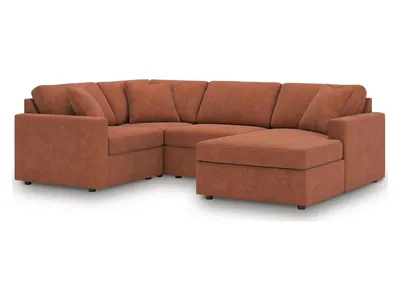 Modmax 4-Piece Sectional with Chaise