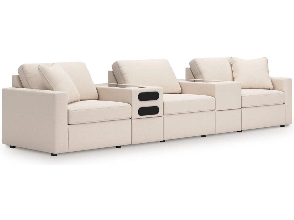 Modmax 5-Piece Sectional with Audio System - main image