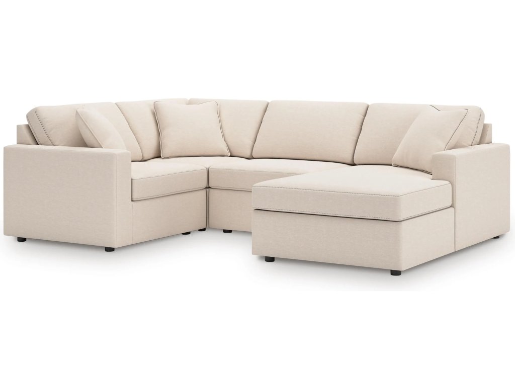 Modmax 4-Piece Sectional with Chaise - main image