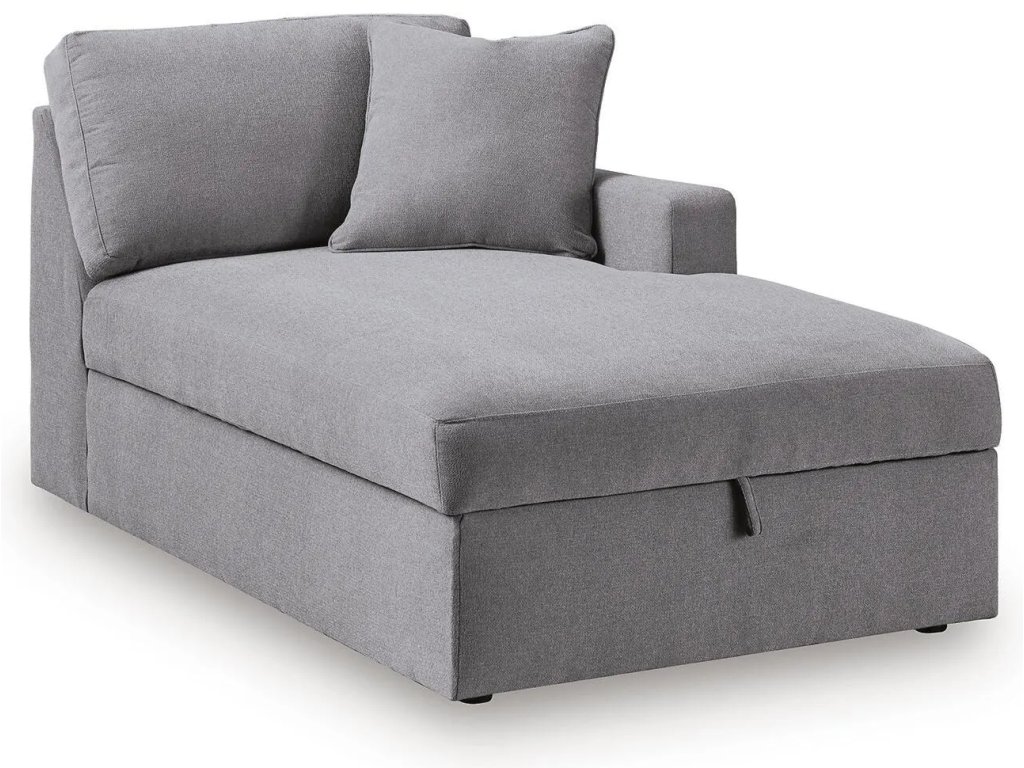 Modmax Right-Arm Facing Corner Chaise with Storage - main image