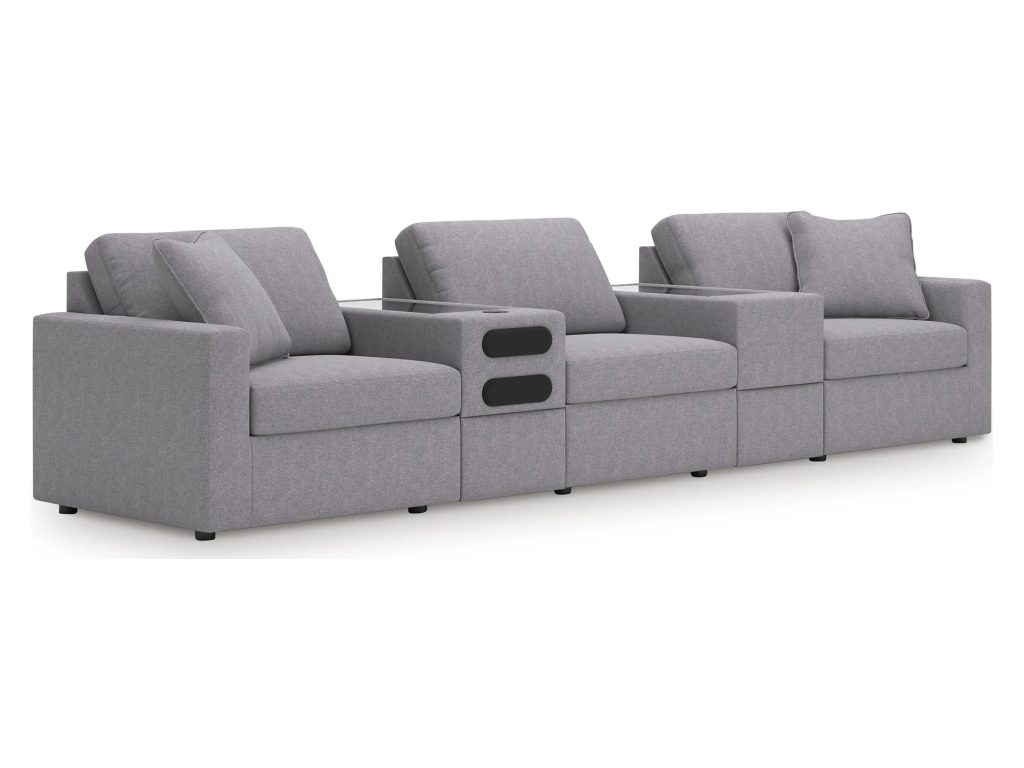 Modmax 5-Piece Sectional with Audio System - main image