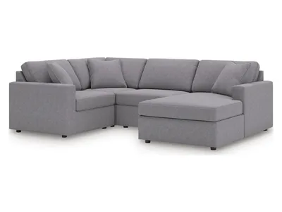 Modmax 4-Piece Sectional with Chaise