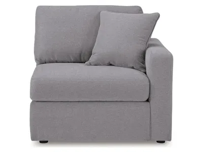 Modmax 6-Piece Sectional and Oversized Accent Ottoman