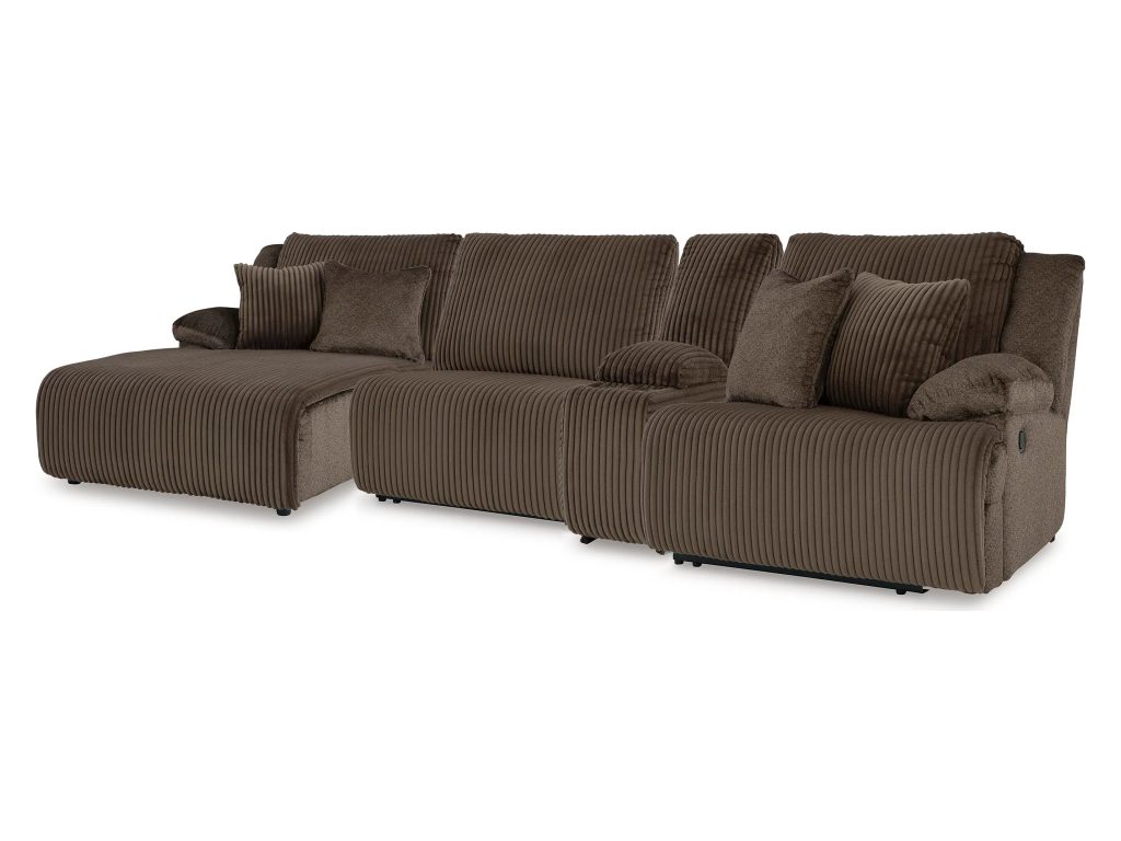 Top Tier 4-Piece Reclining Sectional with Chaise - main image