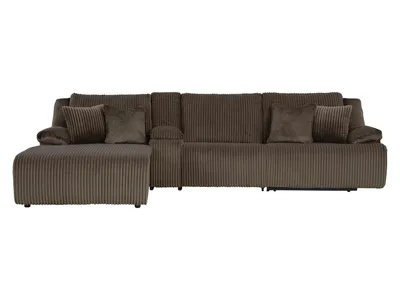 Top Tier 4-Piece Reclining Sectional with Chaise
