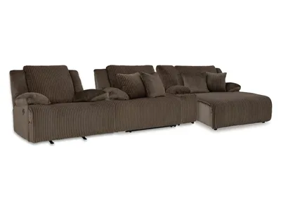 Top Tier 3-Piece Sectional and Recliner