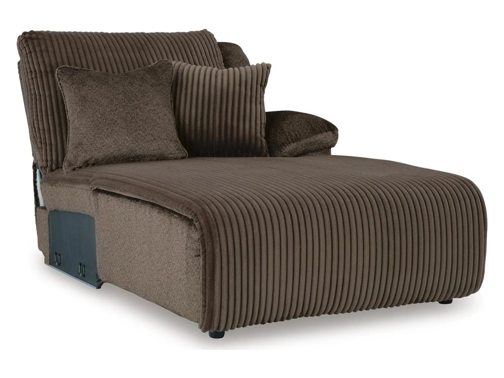 Top Tier 3-Piece Sectional and Recliner - image 2