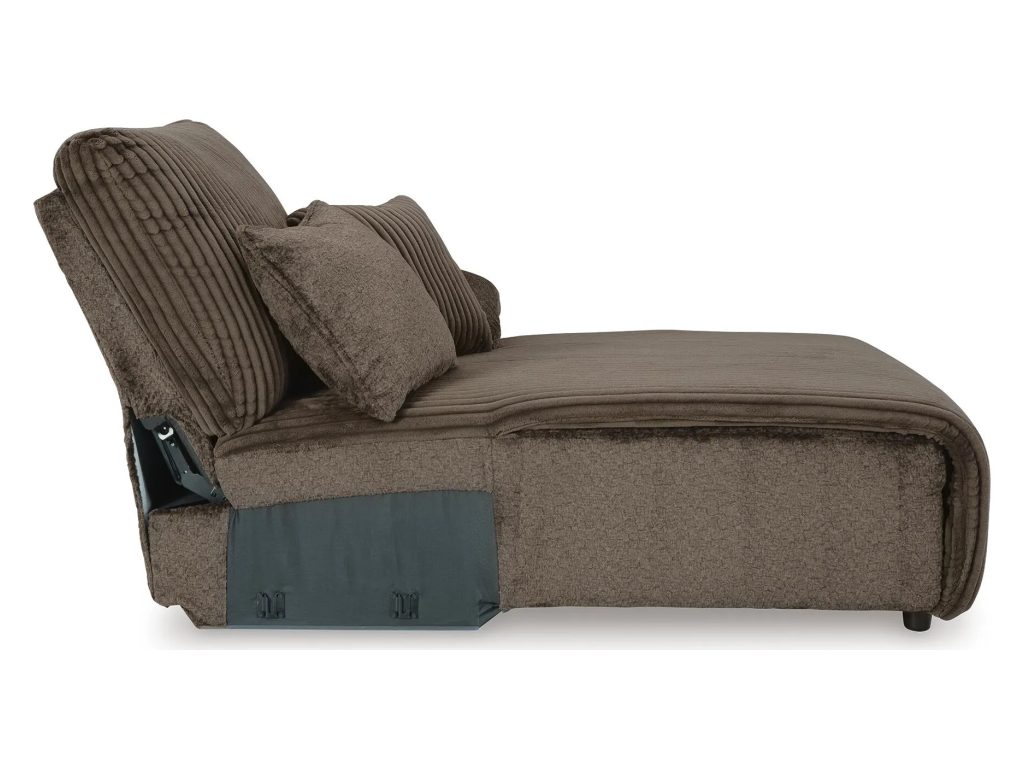 Top Tier 3-Piece Sectional and Recliner - image 4