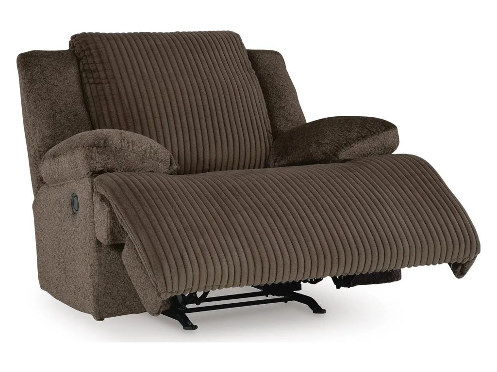 Top Tier 3-Piece Sectional and Recliner - image 3