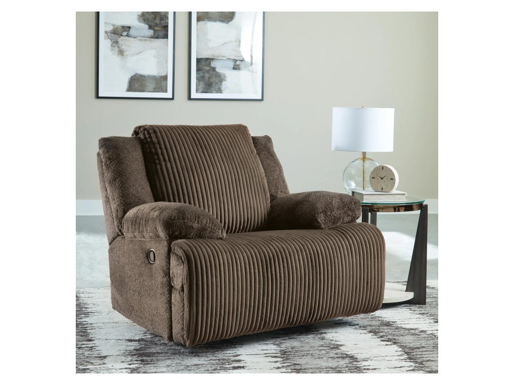 Top Tier 3-Piece Sectional and Recliner - image 23