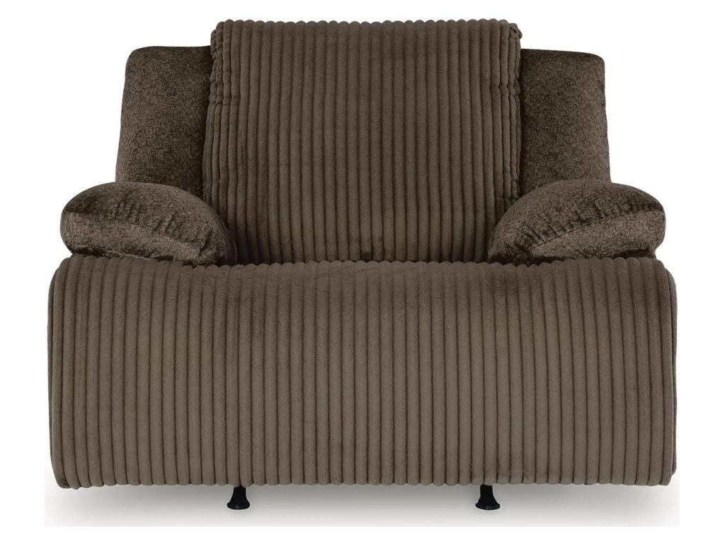 Top Tier 3-Piece Sectional and Recliner - image 6