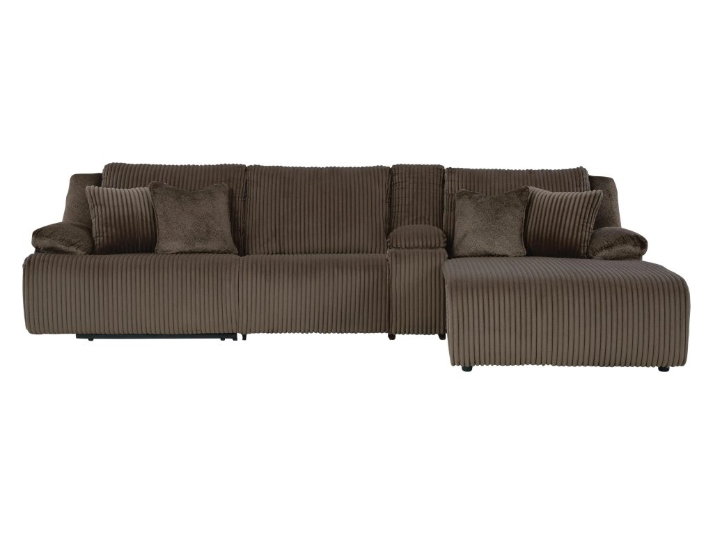 Top Tier 4-Piece Reclining Sectional with Chaise - main image