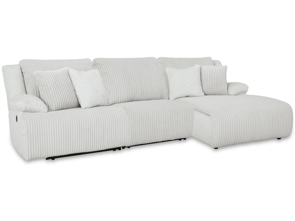 Top Tier 3-Piece Reclining Sectional Chofa - main image