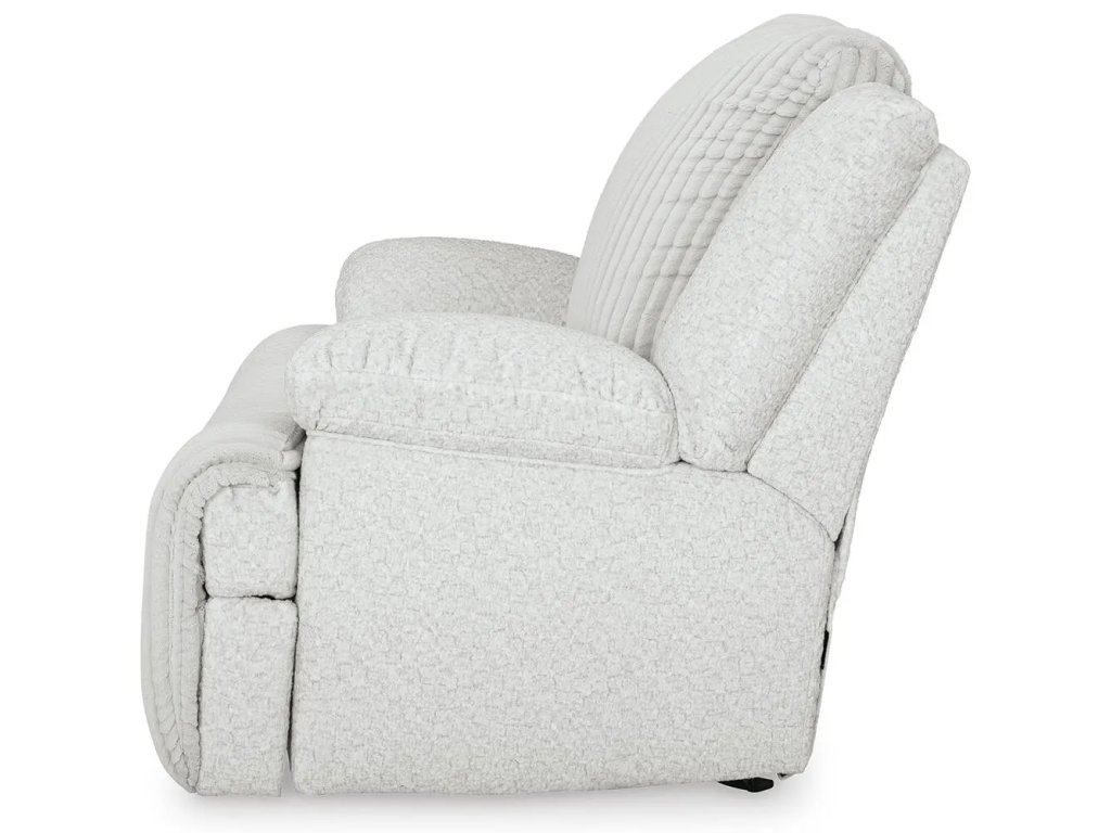 Top Tier 3-Piece Reclining Sectional and 2 Recliners - image 20