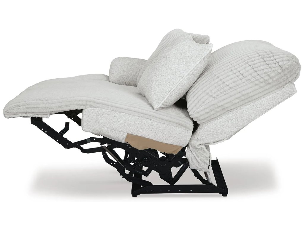 Top Tier 3-Piece Reclining Sectional and 2 Recliners - image 14