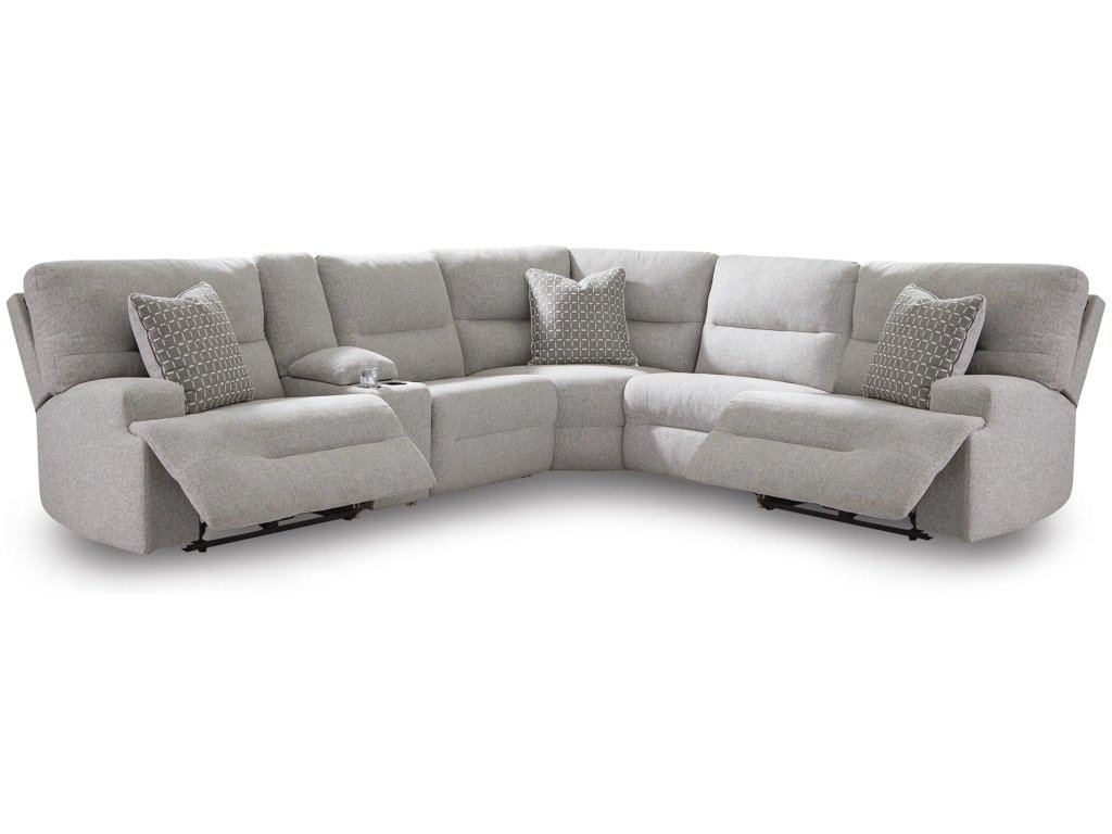 Acklen Place 6-Piece Power Reclining Sectional - main image
