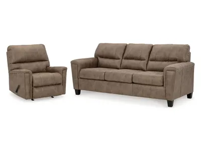 Navi Sofa and Recliner