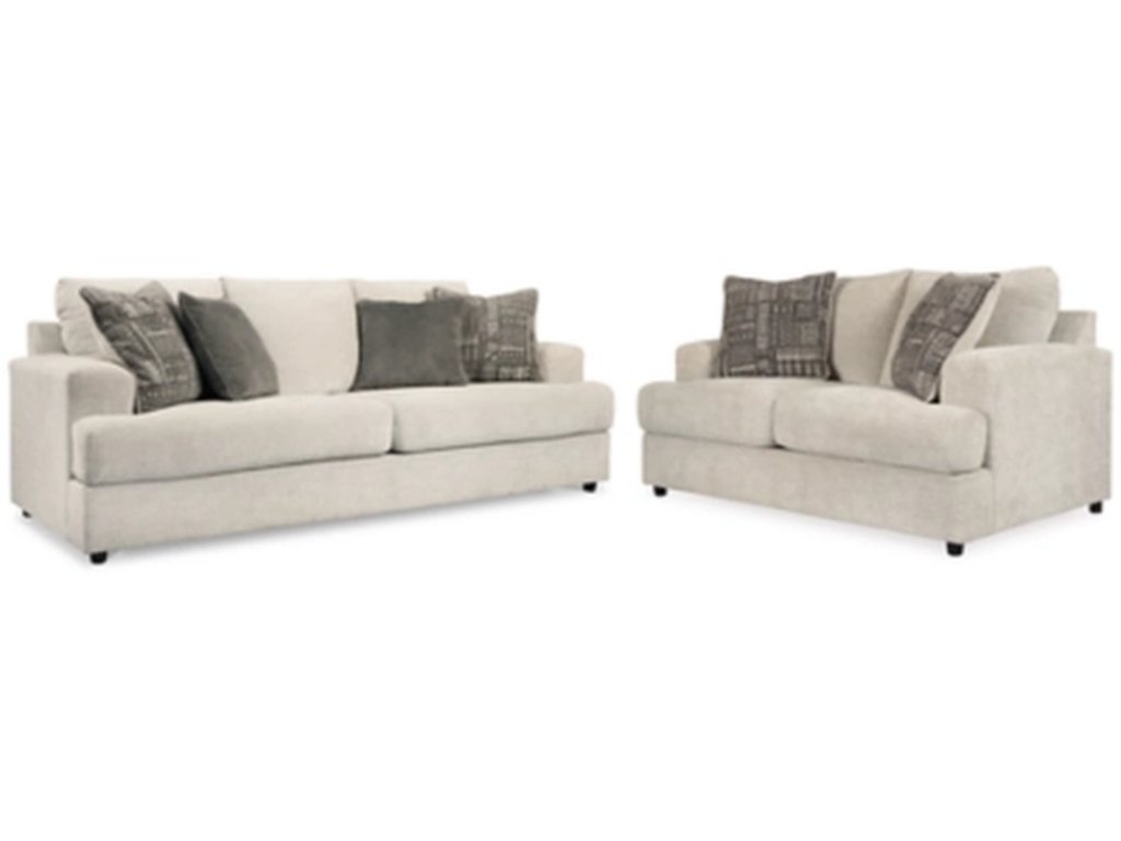 Soletren Queen Sofa Sleeper and Loveseat - main image