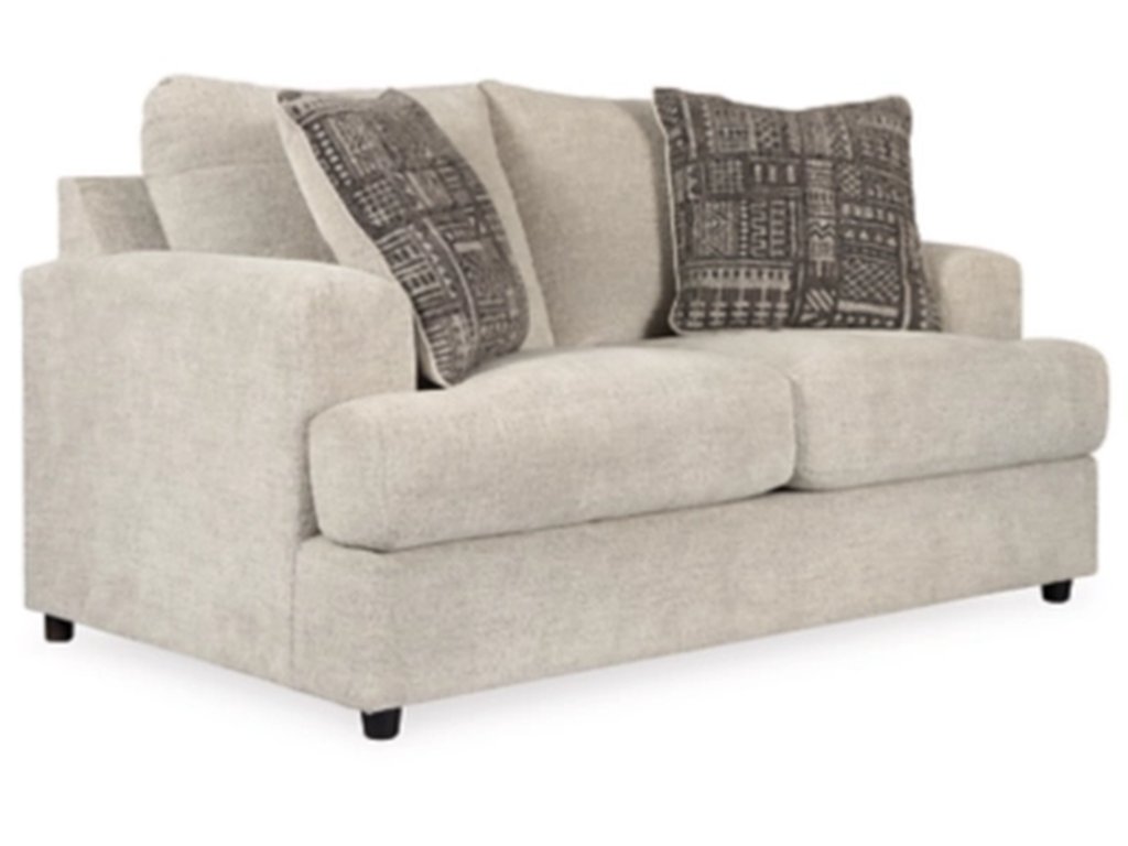 Soletren Queen Sofa Sleeper and Loveseat - image 2