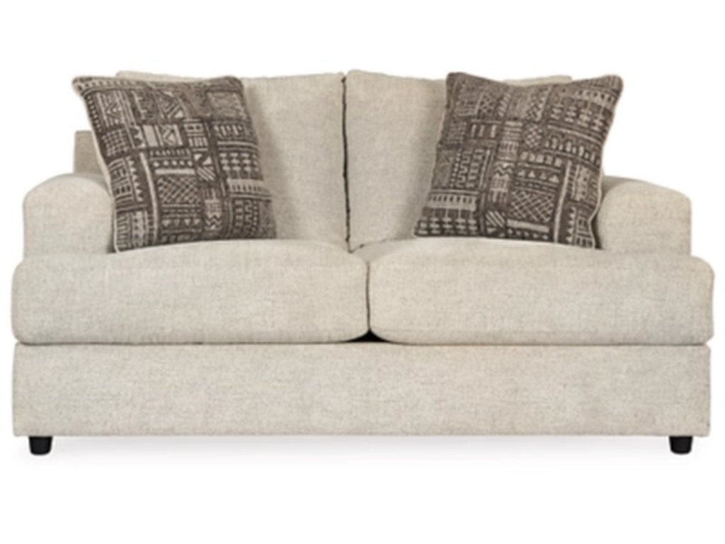 Soletren Queen Sofa Sleeper and Loveseat - image 1
