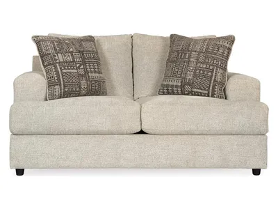 Soletren Queen Sofa Sleeper and Loveseat - Alternative View