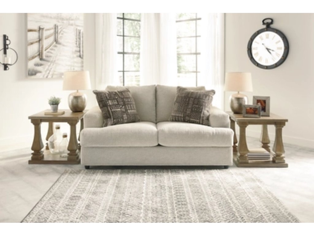 Soletren Queen Sofa Sleeper and Loveseat - image 5