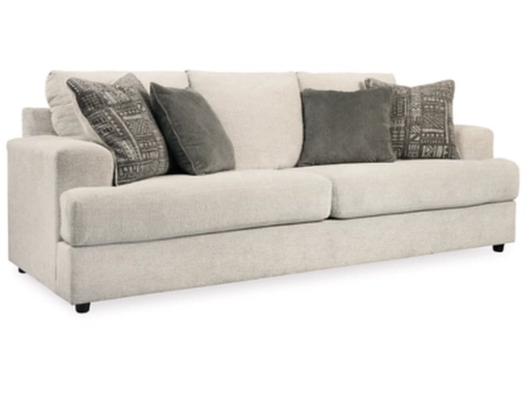 Soletren Queen Sofa Sleeper and Loveseat - image 4