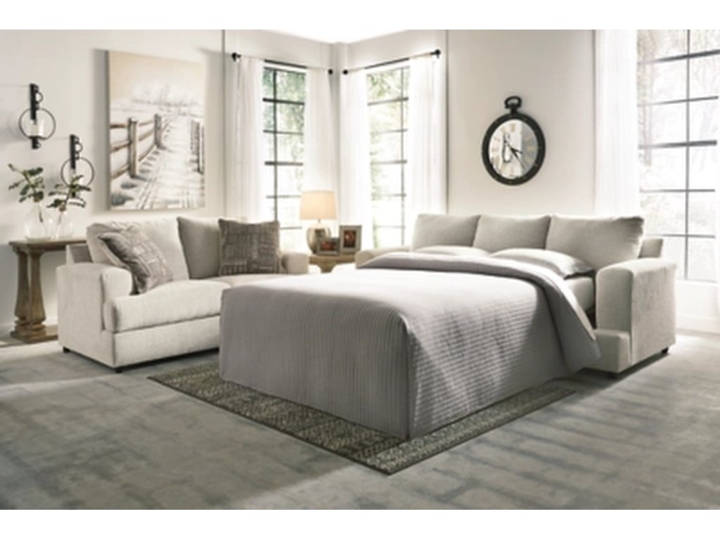 Soletren Queen Sofa Sleeper and Loveseat - image 6