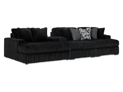 Midnight-Madness Super Chaise and Oversized Chaise