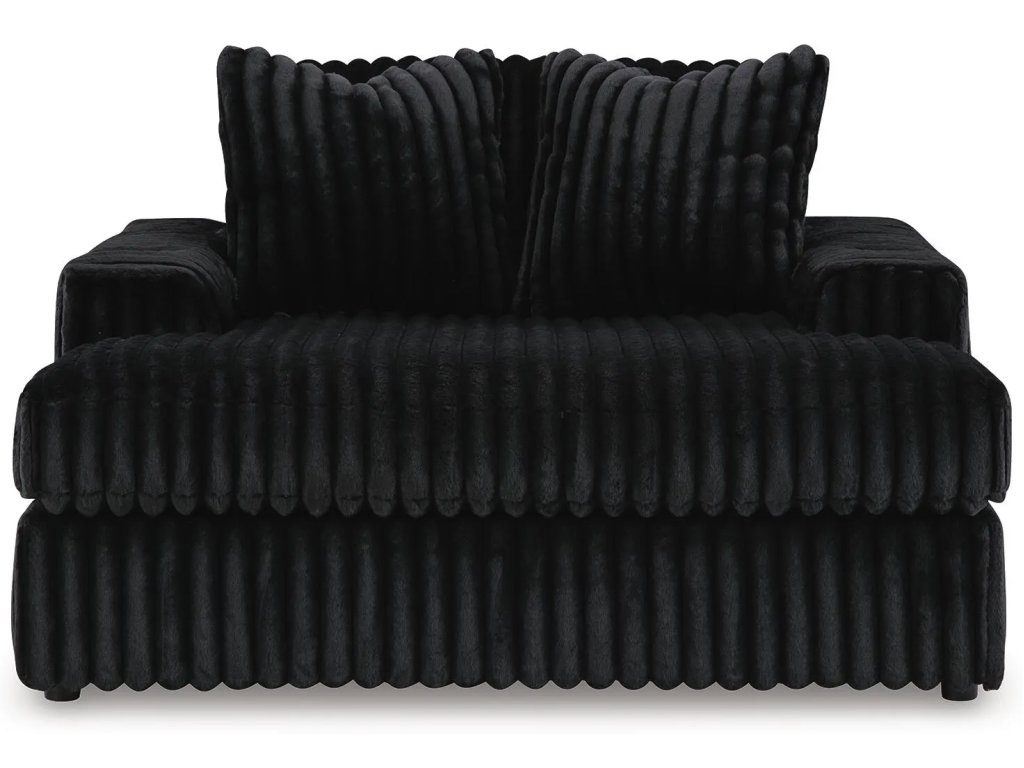 Midnight-Madness Oversized Chaise - image 2