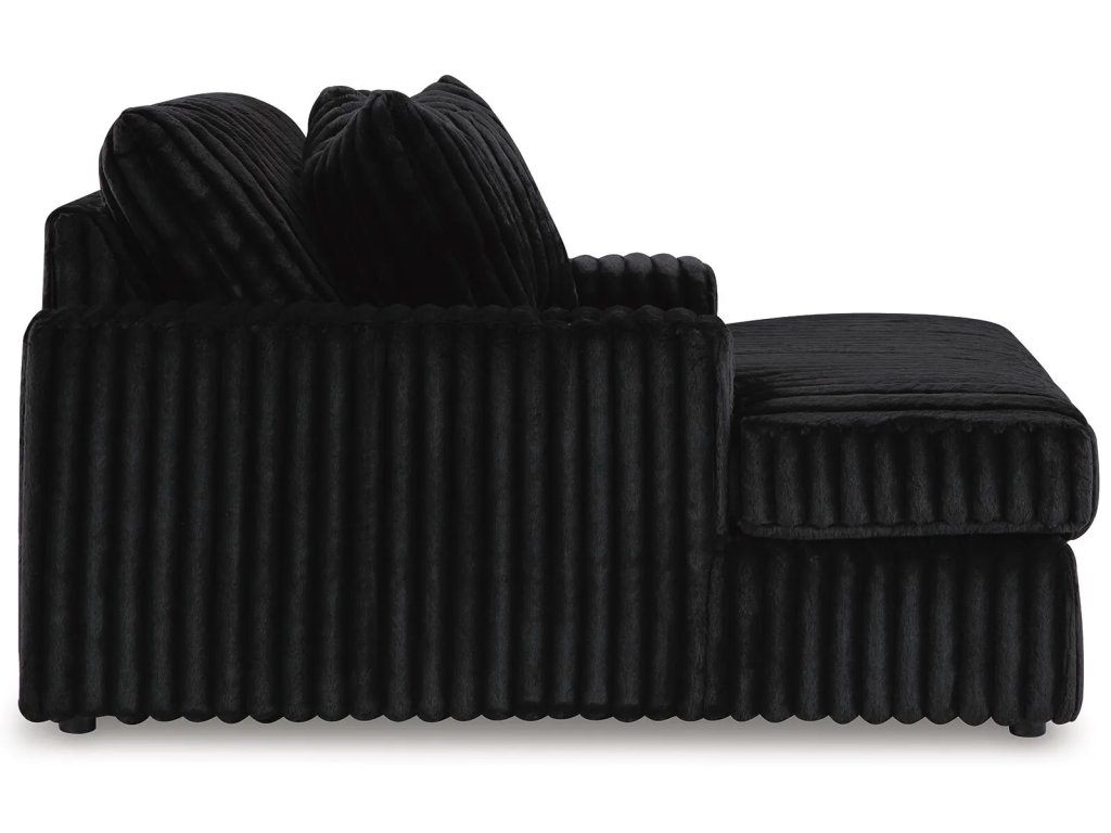 Midnight-Madness Oversized Chaise - image 3