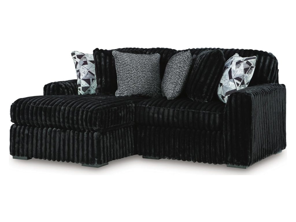 Midnight-Madness 2-Piece Sectional with Chaise - main image
