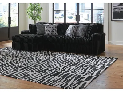 Midnight-Madness 3-Piece Sectional with Chaise - Alternative View