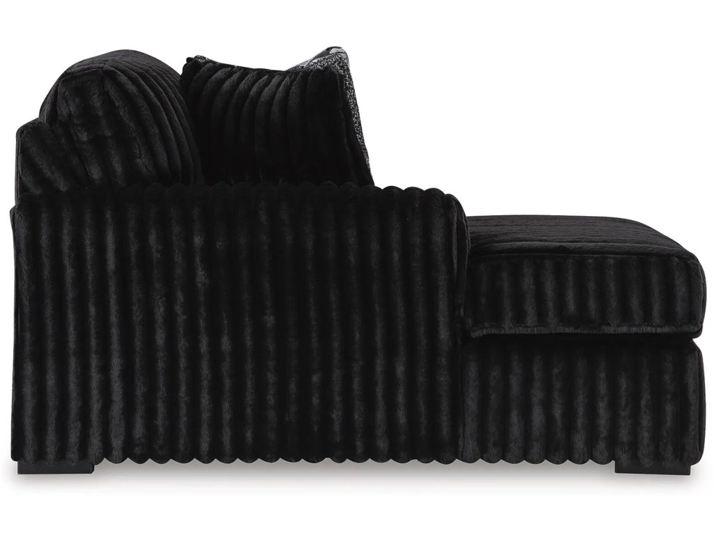 Midnight-Madness 2-Piece Sectional and Ottoman - image 6