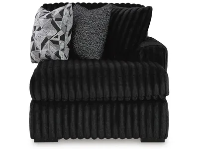 Midnight-Madness 3-Piece Sectional with Chaise - Alternative View