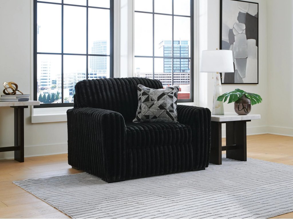 Midnight-Madness Oversized Chair - image 1