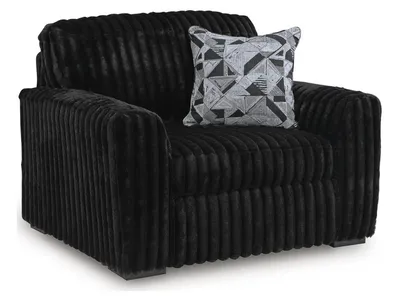 Midnight-Madness Oversized Chair