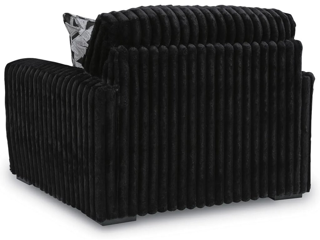 Midnight-Madness Oversized Chair - image 3