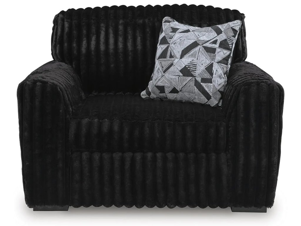 Midnight-Madness Oversized Chair - image 2