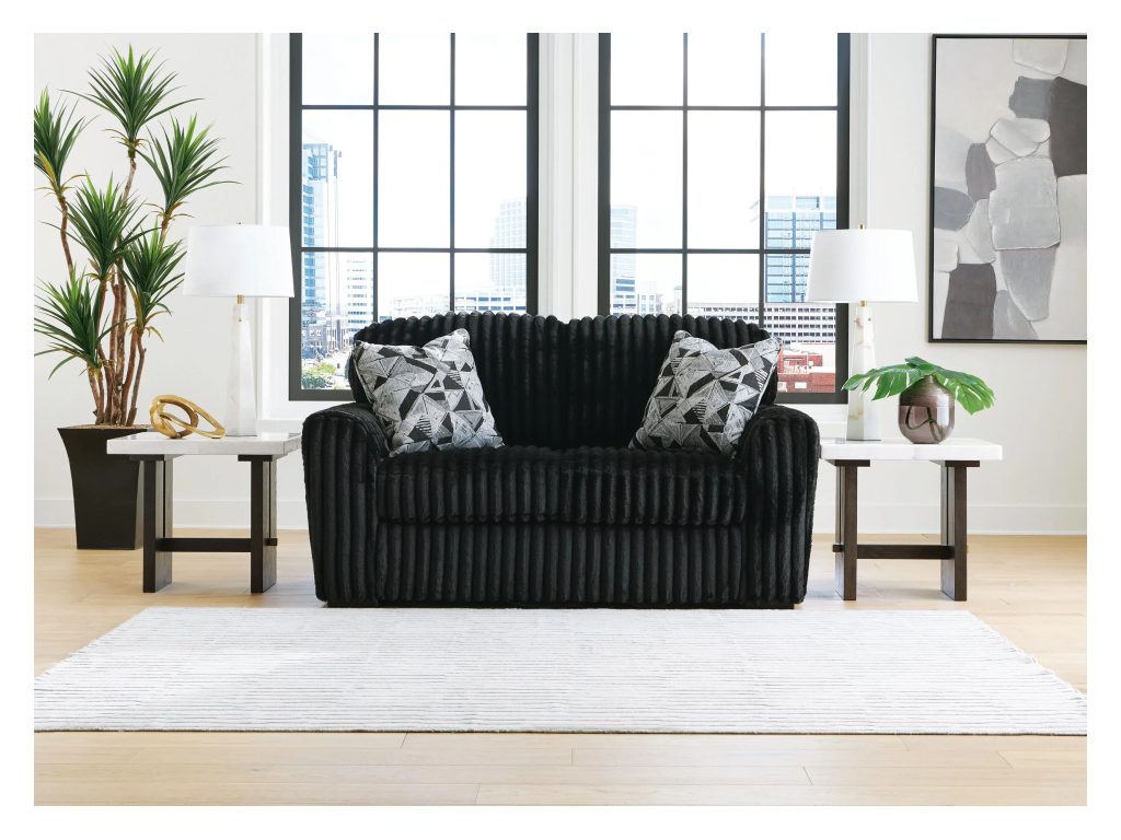 Midnight-Madness Loveseat - image 1