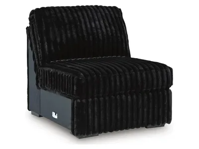 Midnight-Madness Armless Chair