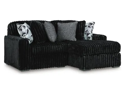 Midnight-Madness 2-Piece Sectional with Chaise