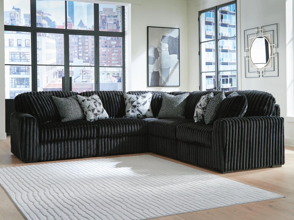Midnight-Madness 5-Piece Sectional - image 1